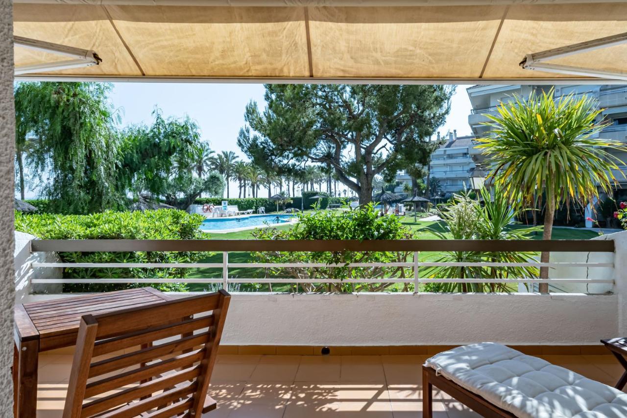 Apartamento Bahia Blanca Vilanova i la Geltrú Esterno foto